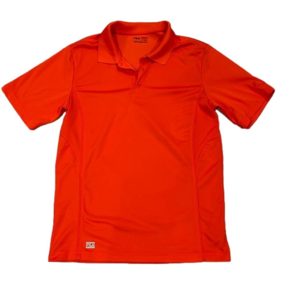 Men’s golf shirt by Fila
